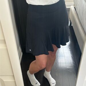 Sweaty Betty Black Tennis Skirt